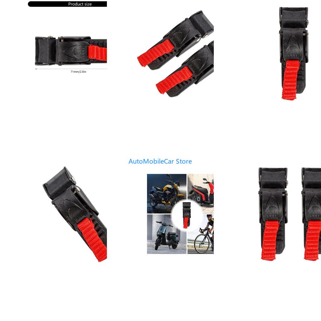 Quick Release Buckle Motorcycle Helmet - Kaski G8TE Klamra z mechanizmem szybkiego