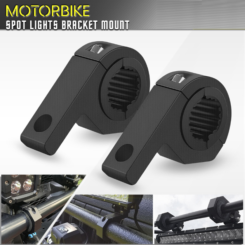 Universal Motorcycle Led Headlight Projector - 1/2/3 szt. Uniwersalne uchwyty do reflektorów