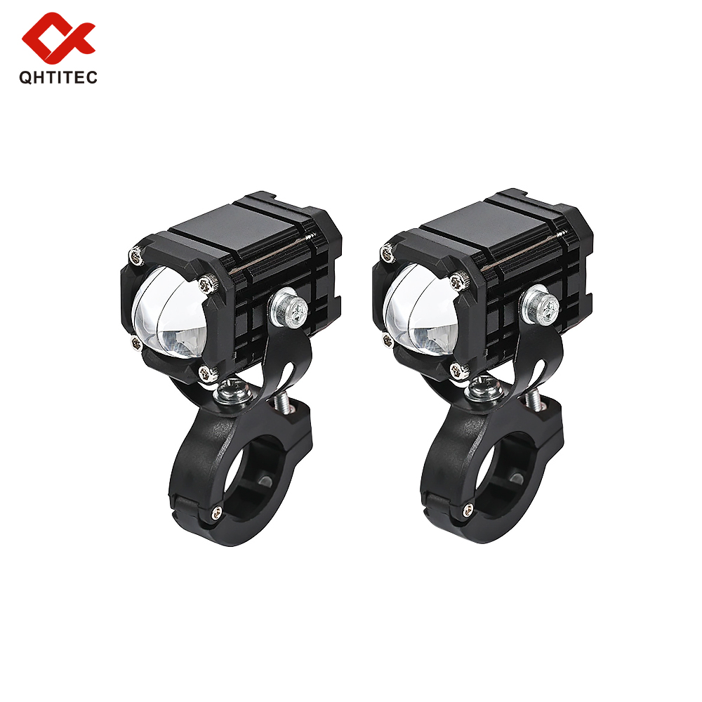 Universal Motorcycle Led Headlight Projector - Motocyklowa lampa pomocnicza LED IP67 Wodoodporna