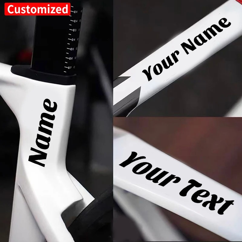 Motorcycle Helmets - 1 szt. Personalizowane naklejki rowerowe na
