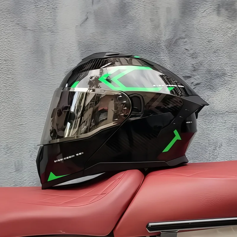 Uniwersalny kask motocyklowy z – Quick Release Buckle Motorcycle Helmet recenzja i cena