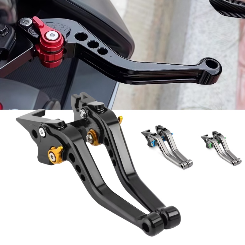 Dźwignia hamulca do TRIUMPH SP – Cnc Aluminum Adjustable Brake Clutch Levers recenzja i cena