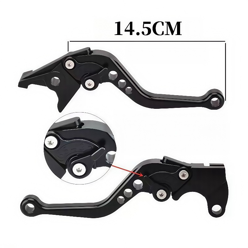 Dźwignia hamulca do TRIUMPH SP – Cnc Aluminum Adjustable Brake Clutch Levers recenzja i cena