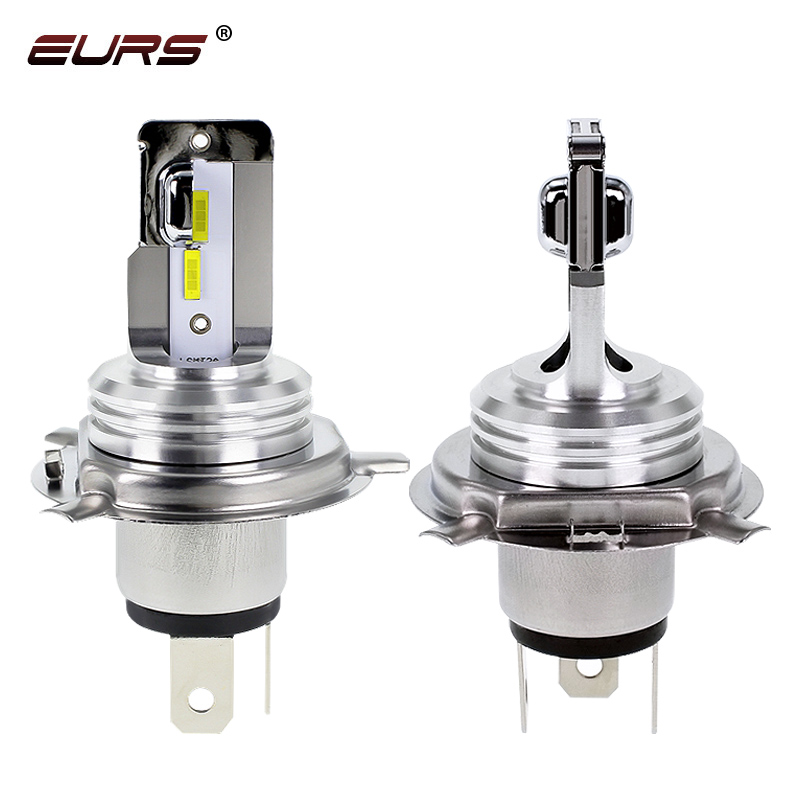 Reflektor LED EURS H4 BA20D do – Universal Motorcycle Led Headlight Projector recenzja i cena