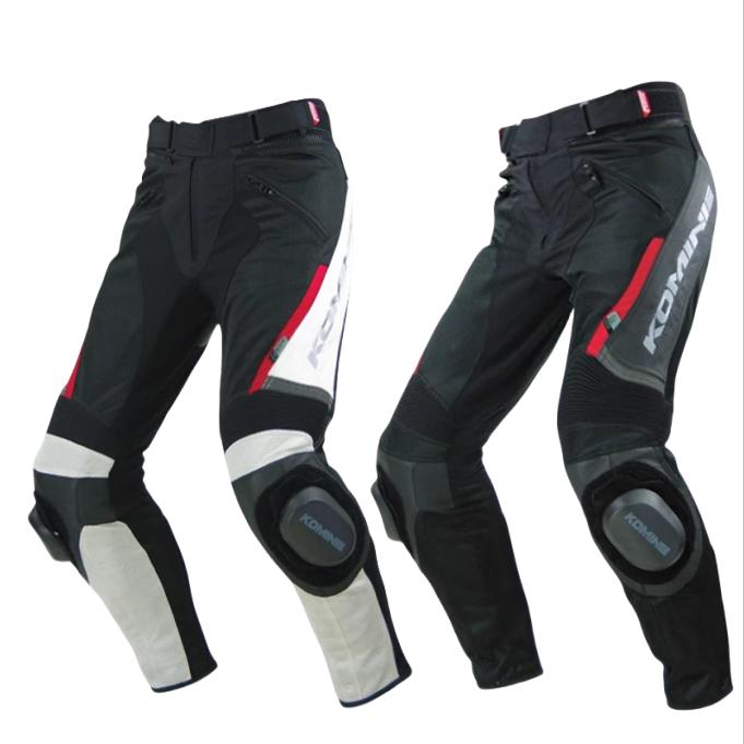 Spodnie motocyklowe Komine Sum – Riding Gear recenzja i cena