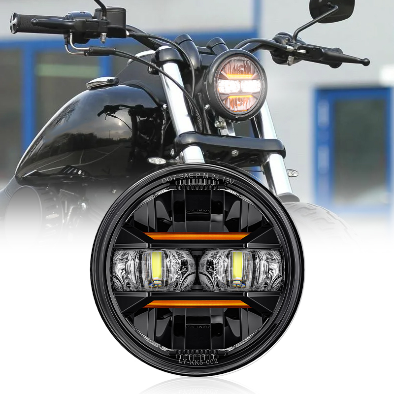 Uniwersalny reflektor samochod – Universal Motorcycle Led Headlight Projector recenzja i cena