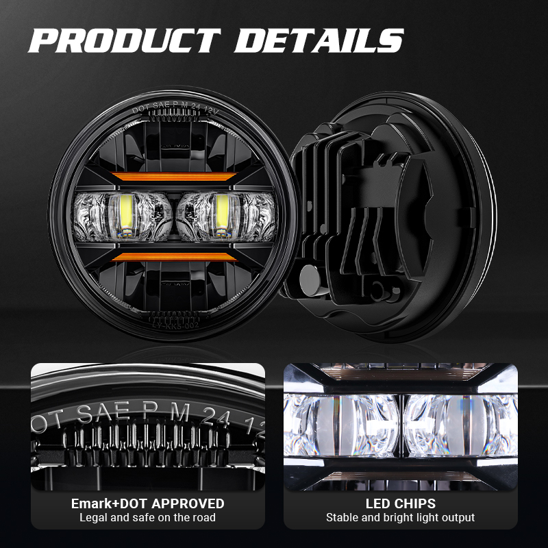 Uniwersalny reflektor samochod – Universal Motorcycle Led Headlight Projector recenzja i cena