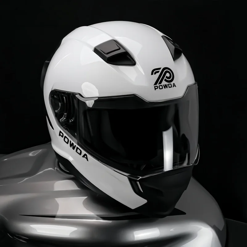 Uniwersalny kask motocyklowy z – Dual Visor Motorcycle Racing Helmet recenzja i cena