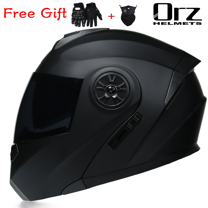 ORZ-161 Najnowszy kask motocyk – Dual Visor Motorcycle Racing Helmet recenzja i cena