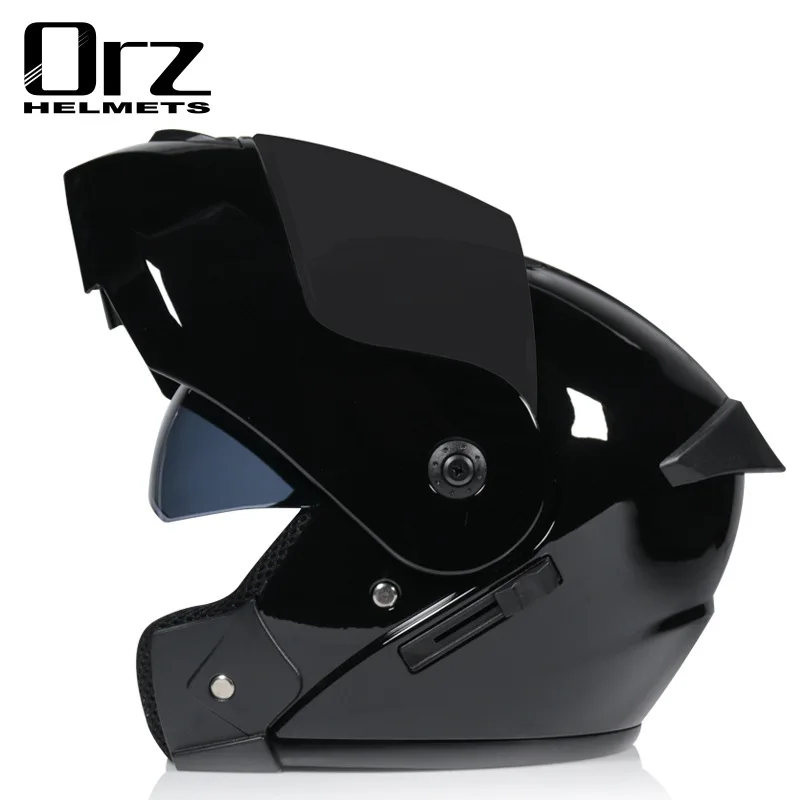 Orz901 podwójny obiektyw wyści – Dual Visor Motorcycle Racing Helmet recenzja i cena