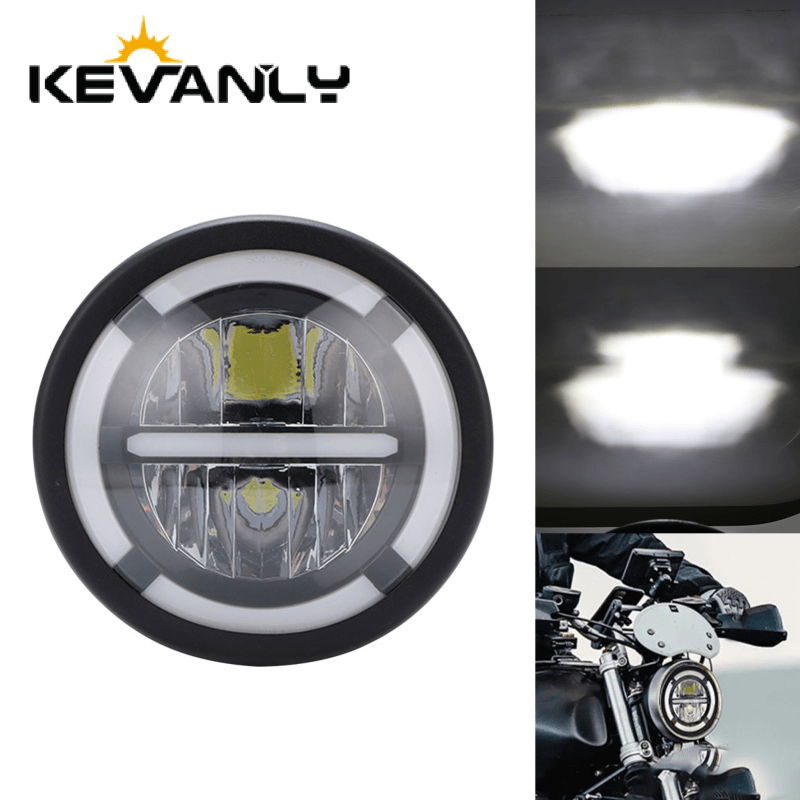 7-calowe reflektory LED do sam – Universal Motorcycle Led Headlight Projector recenzja i cena