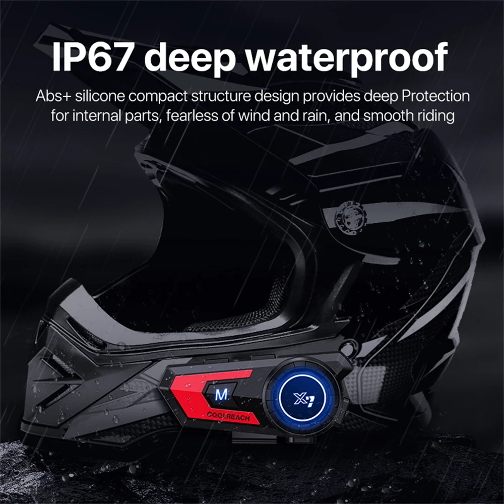 Zestaw Słuchawkowy Bluetooth B – Full Face Motorcycle Helmet With Bluetooth recenzja i cena
