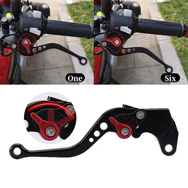 Dźwignia hamulca do TRIUMPH TI – Cnc Aluminum Adjustable Brake Clutch Levers recenzja i cena