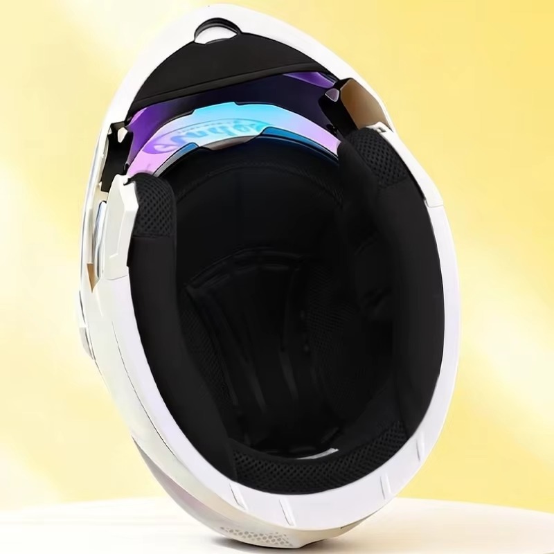 Kask motocyklowy modułowy z po – Modular Flip Up Motorcycle Helmet Dot Approved recenzja i cena