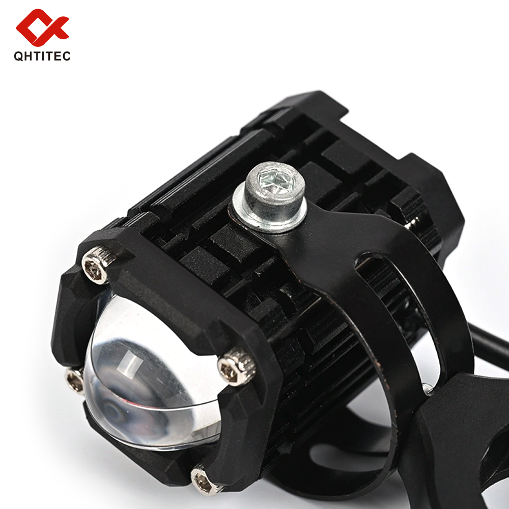 Motocyklowa lampa pomocnicza L – Universal Motorcycle Led Headlight Projector recenzja i cena