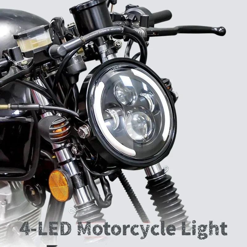 TCYATO 50W, 7-calowe (17,78 cm – Universal Motorcycle Led Headlight Projector recenzja i cena