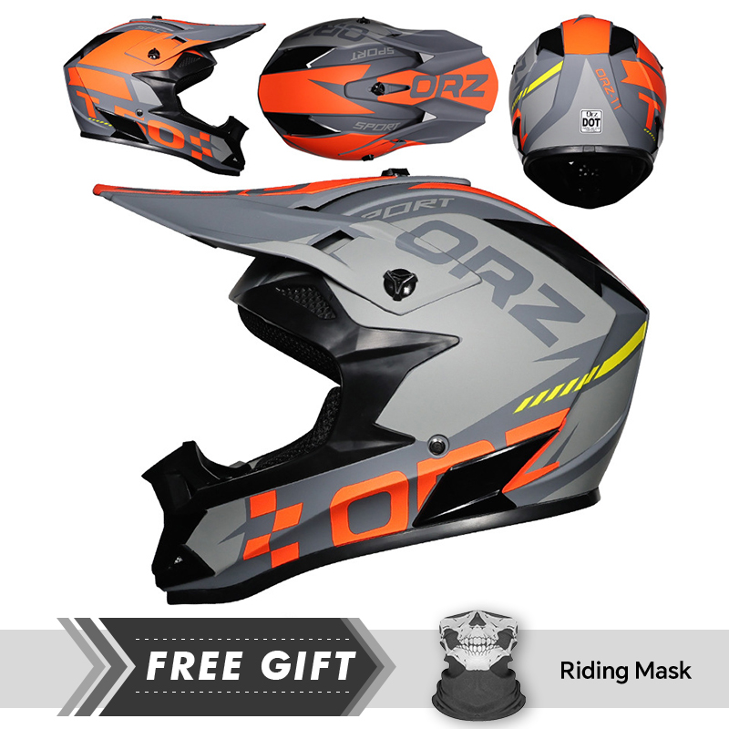 Kask terenowy Ochrona oczu Wyg – Quick Release Buckle Motorcycle Helmet recenzja i cena