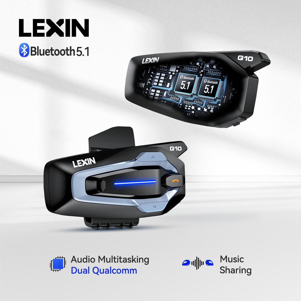 NEW-LEXIN G10 Interkom do kask – Full Face Motorcycle Helmet With Bluetooth recenzja i cena