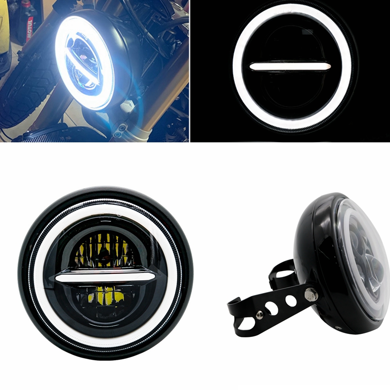 Uniwersalny 7,5-calowy okrągły – Universal Motorcycle Led Headlight Projector recenzja i cena