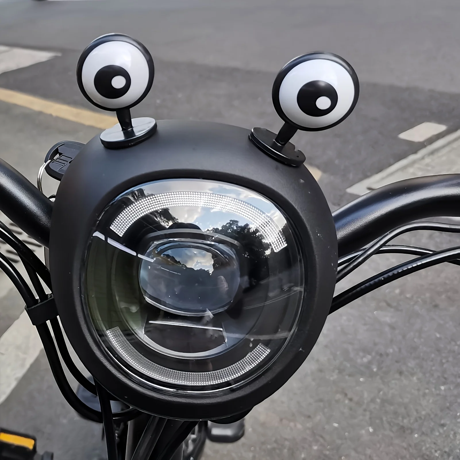 2 sztuki ozdób w kształcie ocz – Motorcycle Helmets recenzja i cena