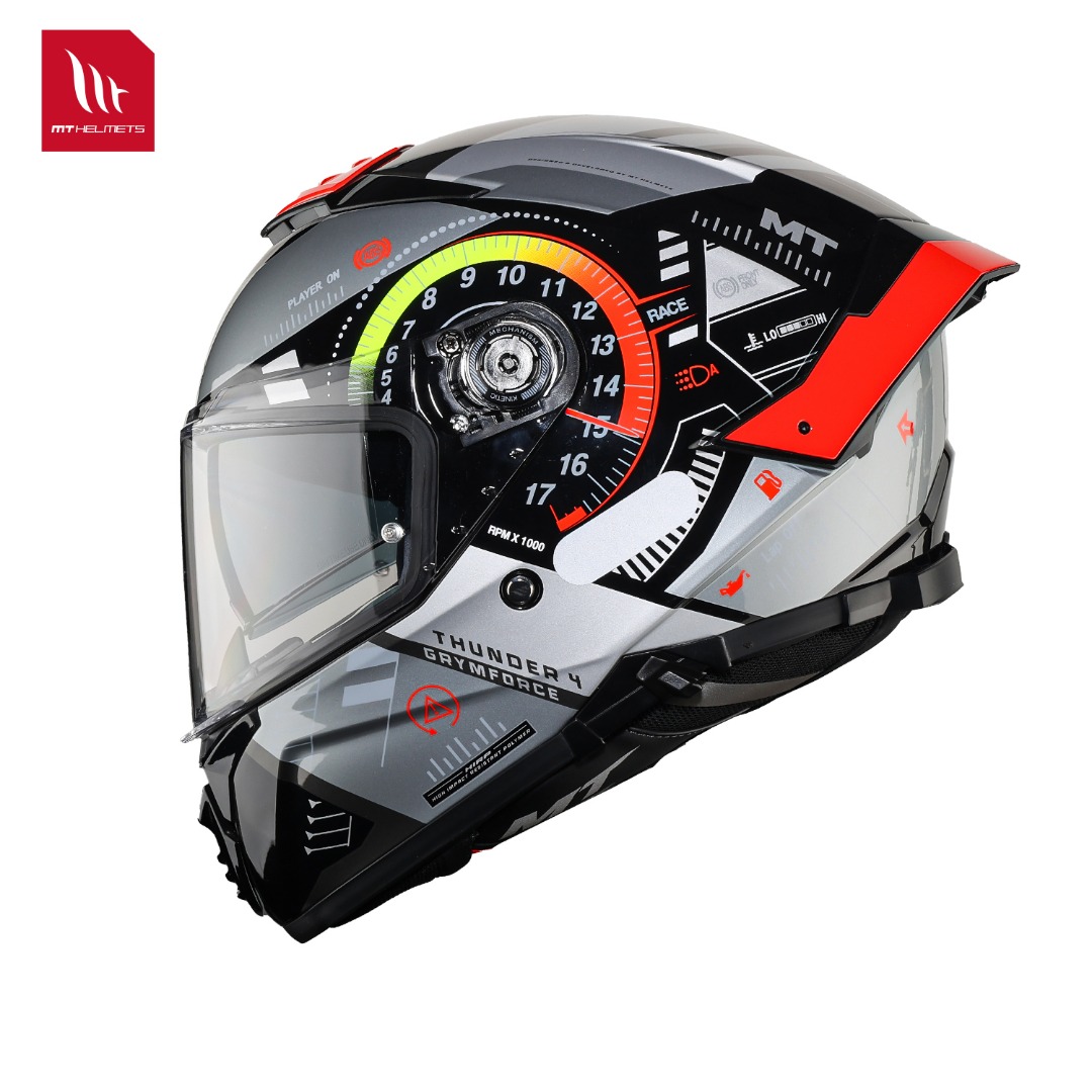 Kaski motocyklowe Thunder 4 Sv – Dual Visor Motorcycle Racing Helmet recenzja i cena