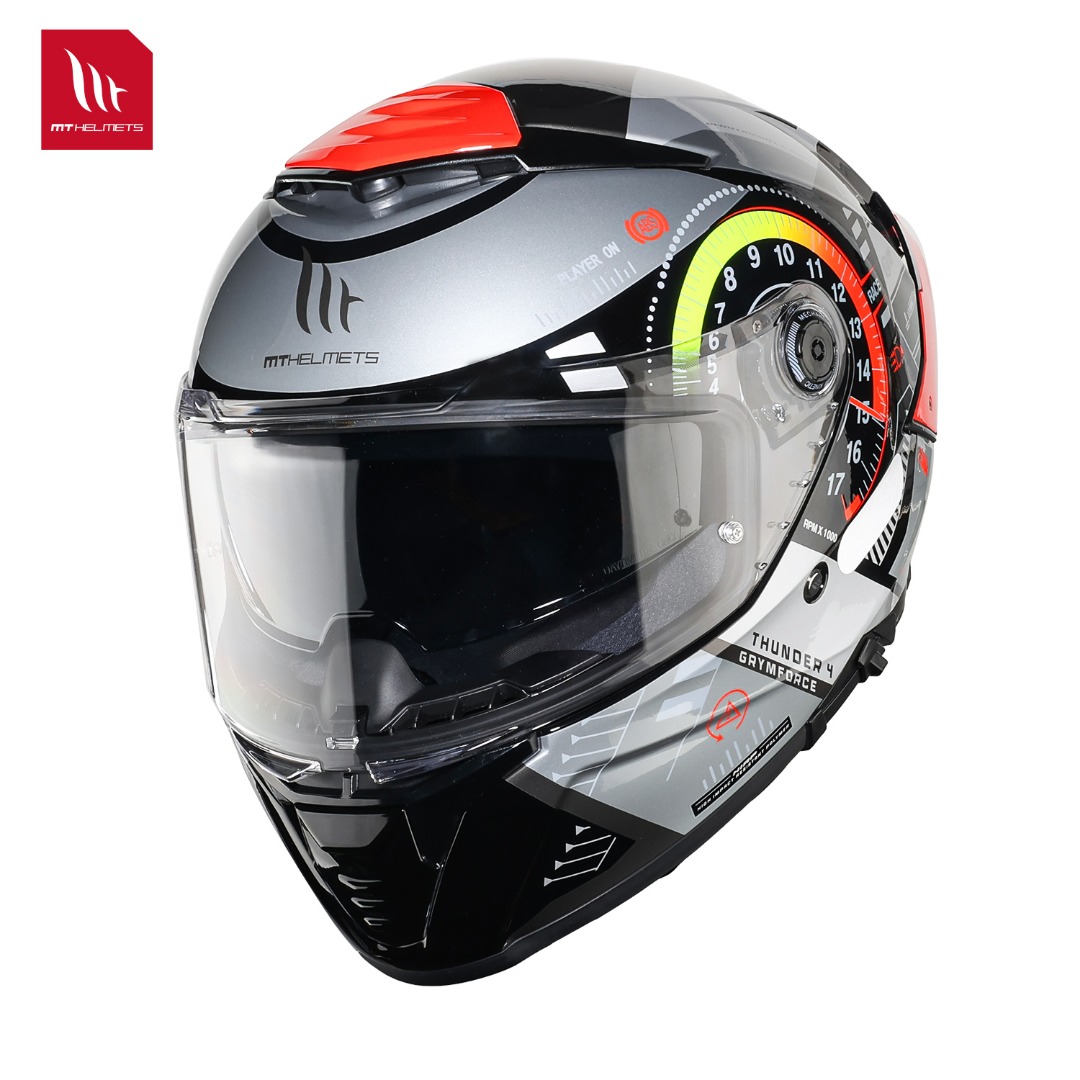 Kaski motocyklowe Thunder 4 Sv – Dual Visor Motorcycle Racing Helmet recenzja i cena