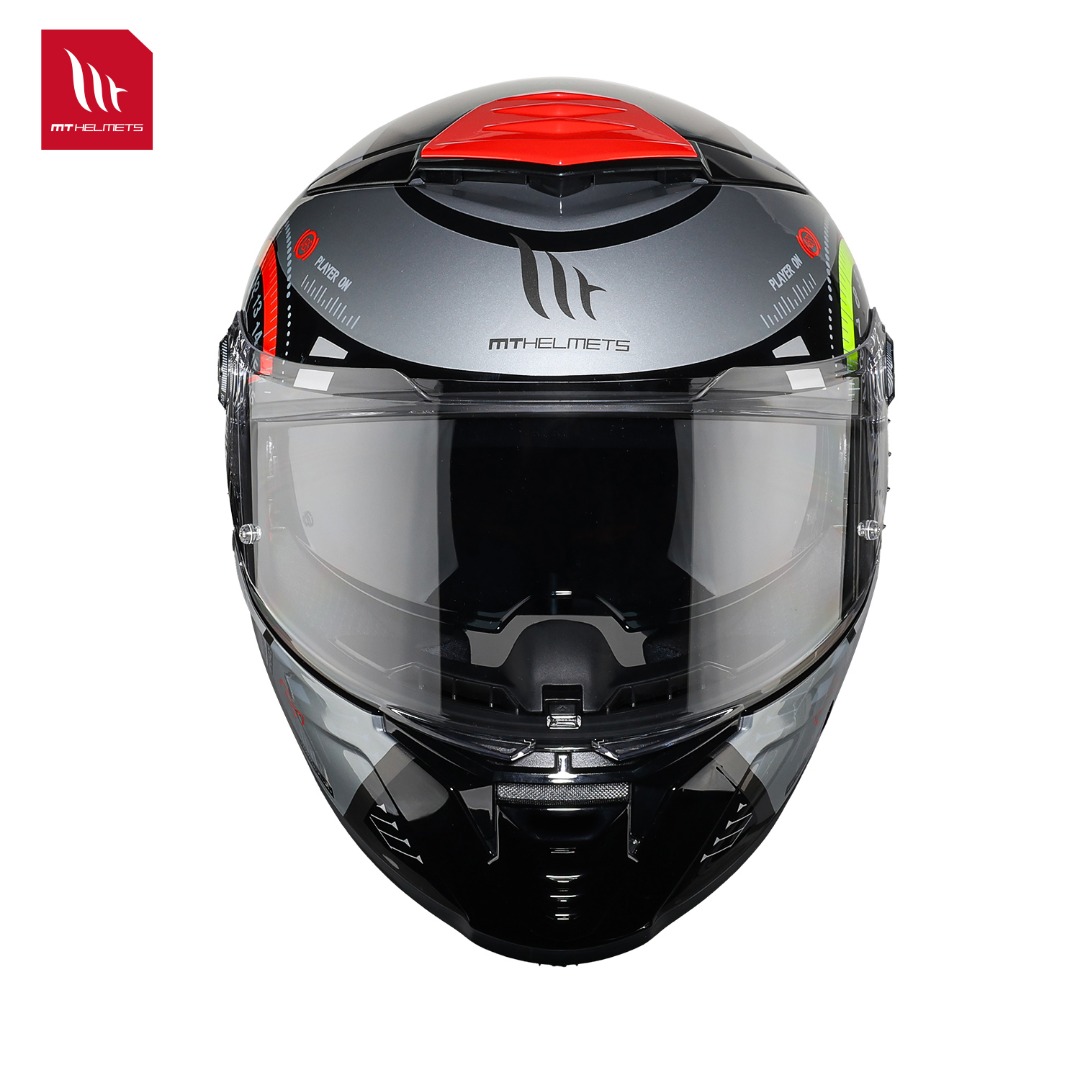 Kaski motocyklowe Thunder 4 Sv – Dual Visor Motorcycle Racing Helmet recenzja i cena
