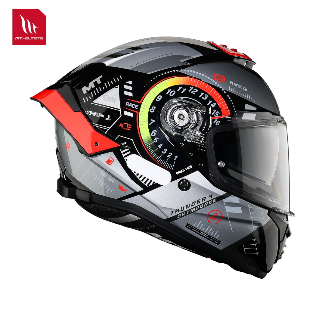 Kaski motocyklowe Thunder 4 Sv – Dual Visor Motorcycle Racing Helmet recenzja i cena